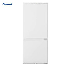 Smad High Quality No Frost Double Door Built in Refrigerator